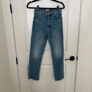 MOTHER Blue Women's Jeans